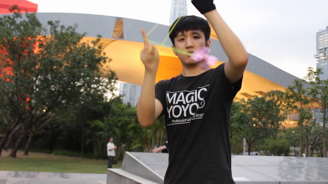 MAGICYOYO NODE Y01 new colorways promo video !!!