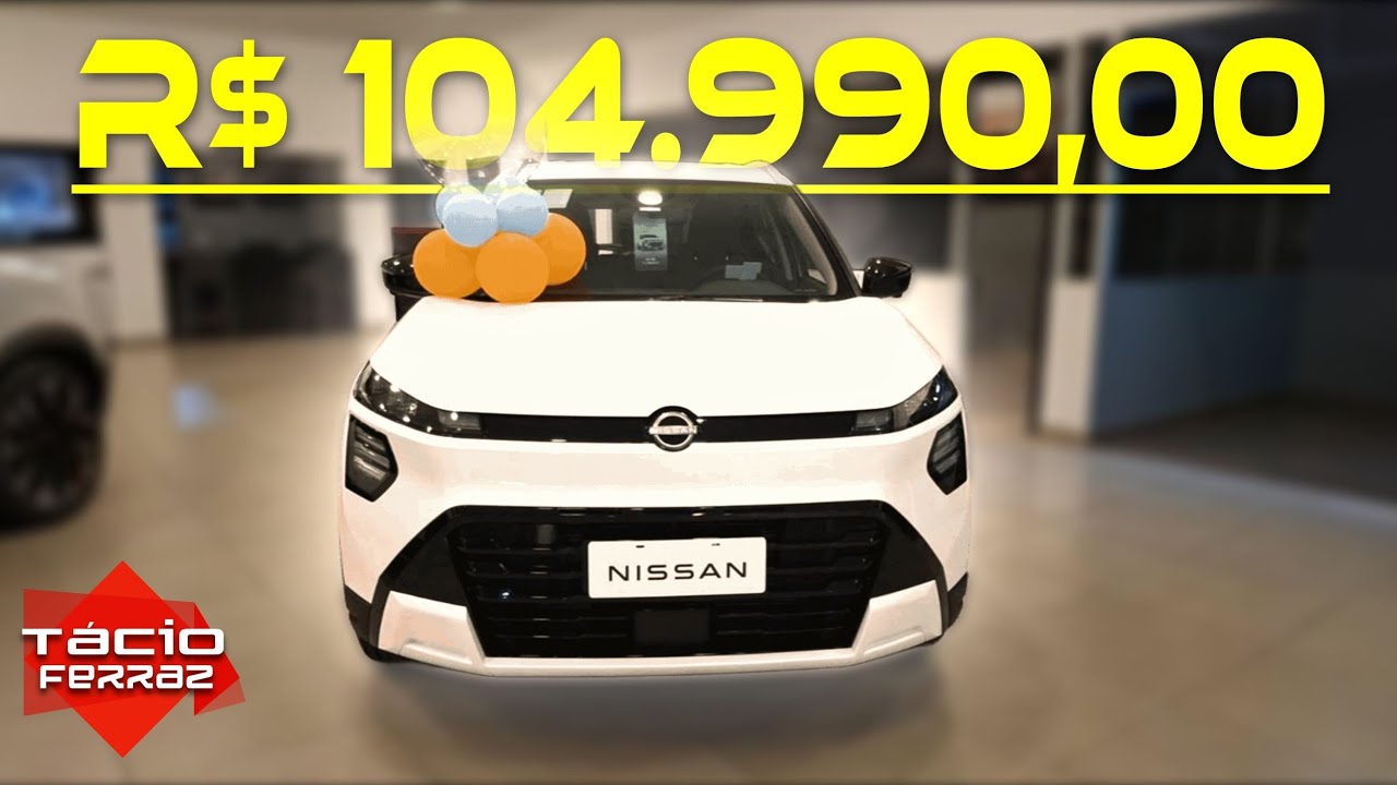 CONHECI TODAS AS VERSÕES DO NISSAN KAIT. 