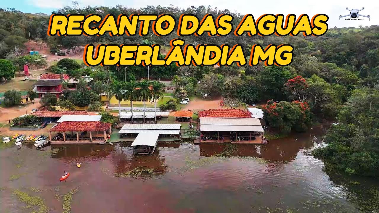 RECANTO DAS AGUAS UBERLÂNDIA MG//mini 4 pro em 4k 60fps