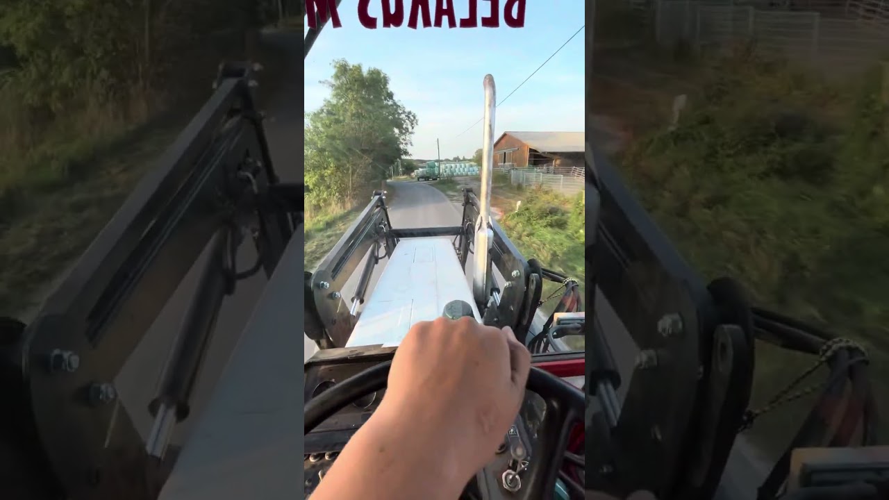 Belarus Mts 82 Cab wiew