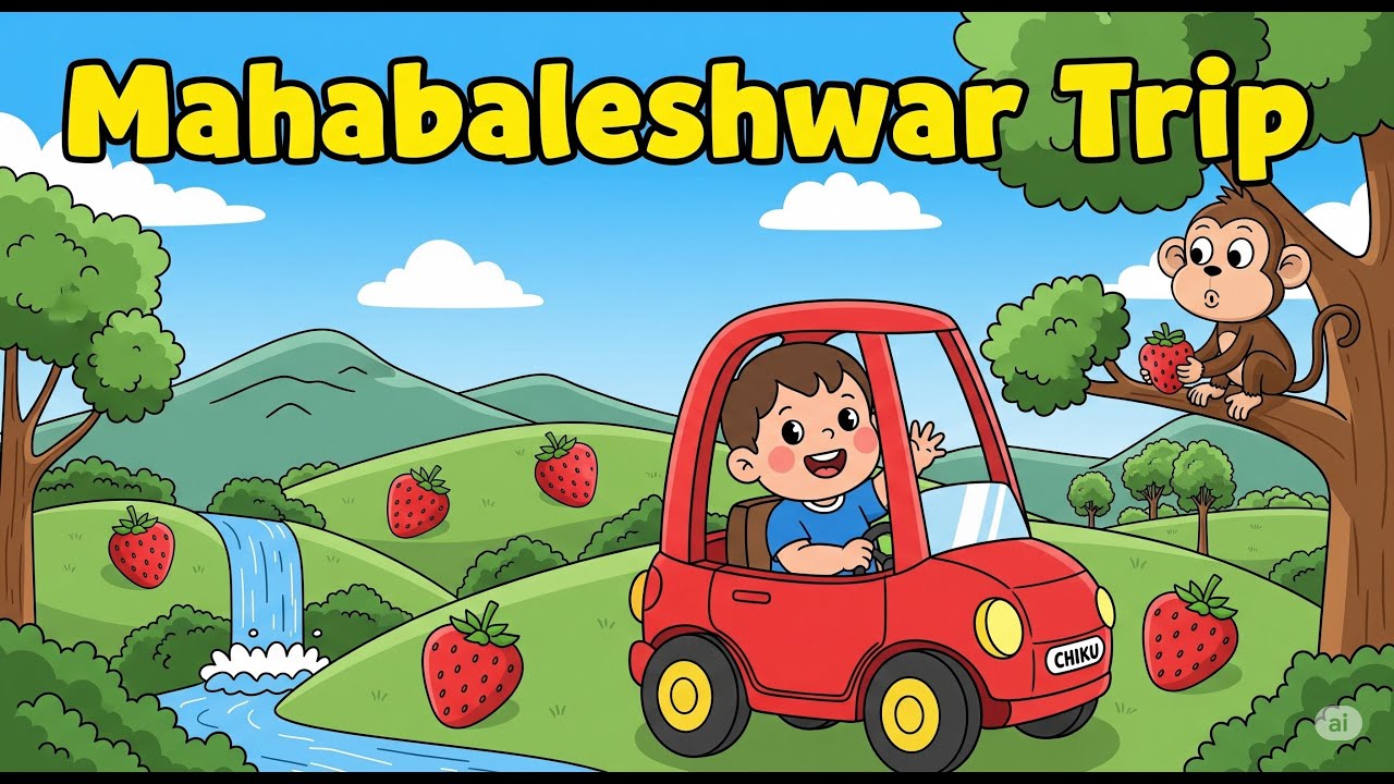 Mahabaleshwar Trip | Fun Toddler Travel Vlog | The Chiku Show