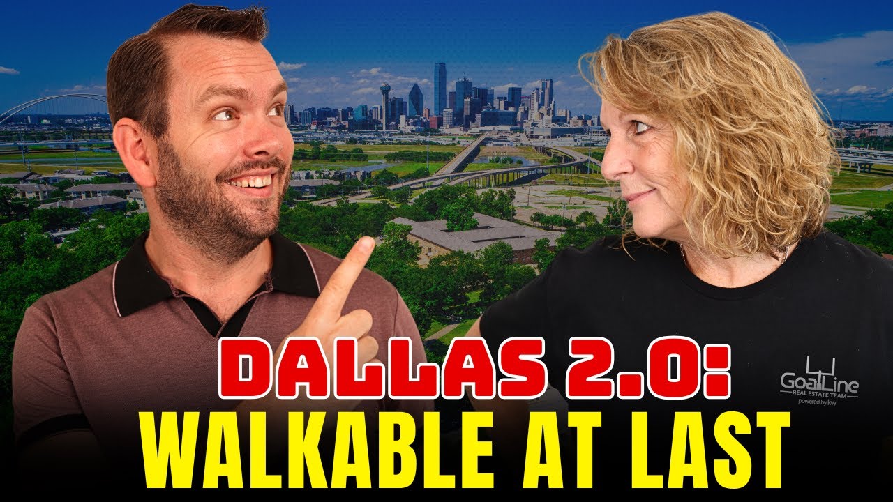 Is Dallas Finally Becoming a Walkable City?