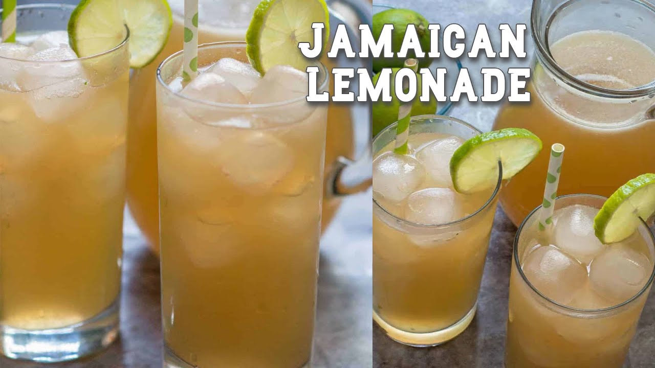 Jamaican Lemonade Recipe | Cook With Charla