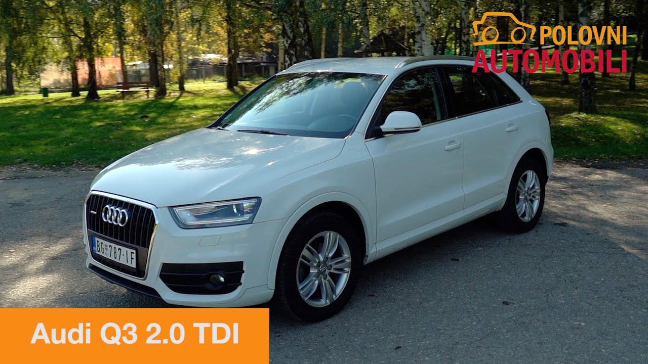 Audi Q3 -  Da li je zaslužio četiri prstena? – Autotest – Polovni automobili
