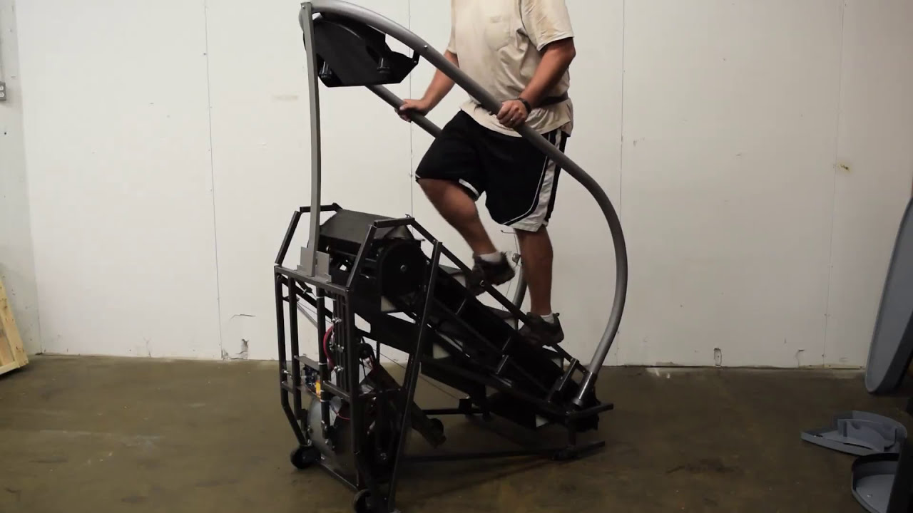 How It Works - The Stairway | Jacobs Ladder Exercise Equipment