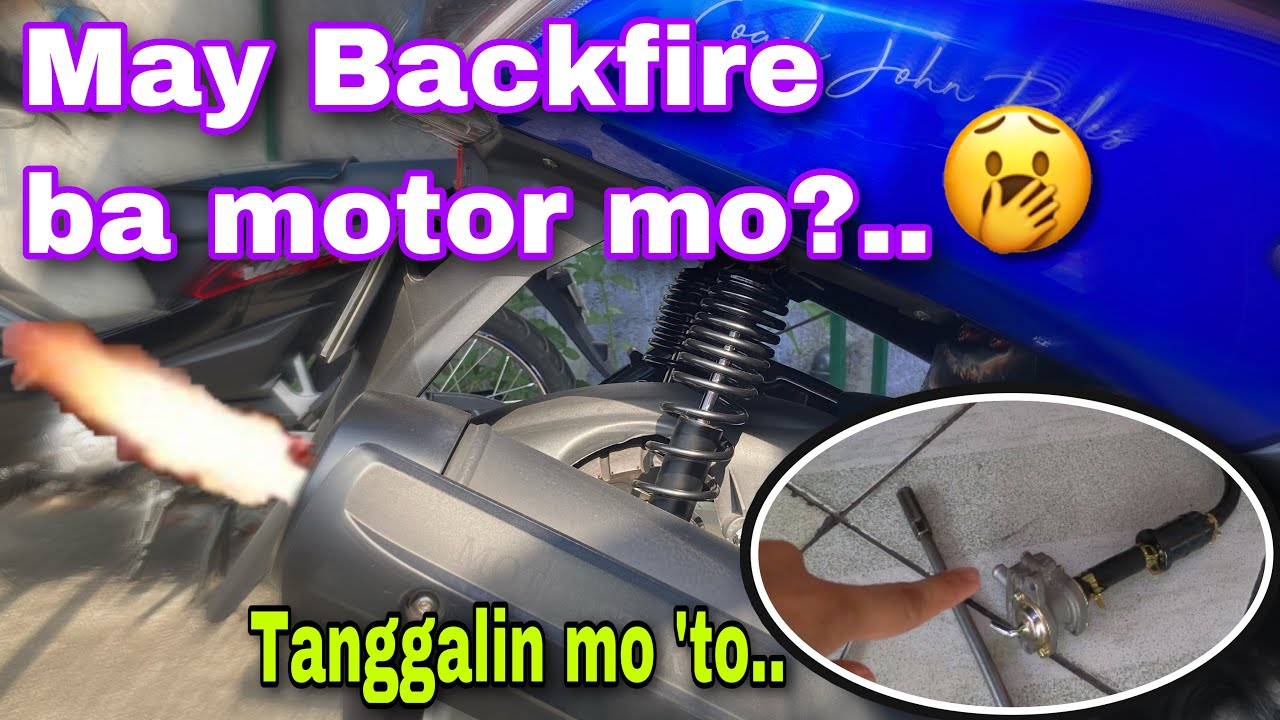 Easyride 150N Backfire Problem Solved | Basic lang...