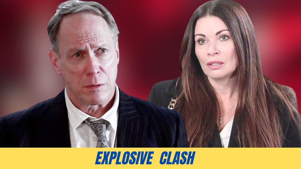 Explosive clash : between Stephen Reid and Carla as truth is uncovered on Coronation Street.