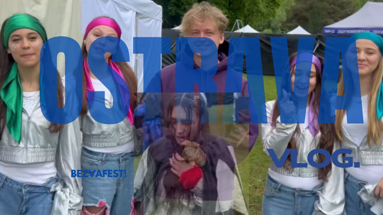 Ostrava nás dostala! Rebelky na Bezvafestu (vlog)