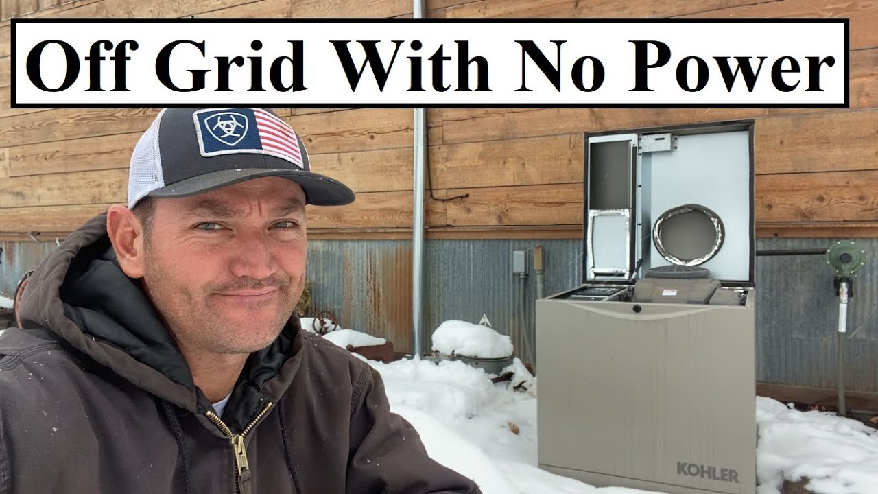 #453 - Off Grid With No POWER, Generator DOWN, Plow Truck DOWN, Solar System DOWN. (Heavy Snow)