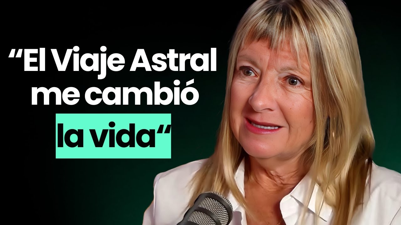 Experta en Viajes Astrales: La maravillosa experiencia en el más allá de Gabriela