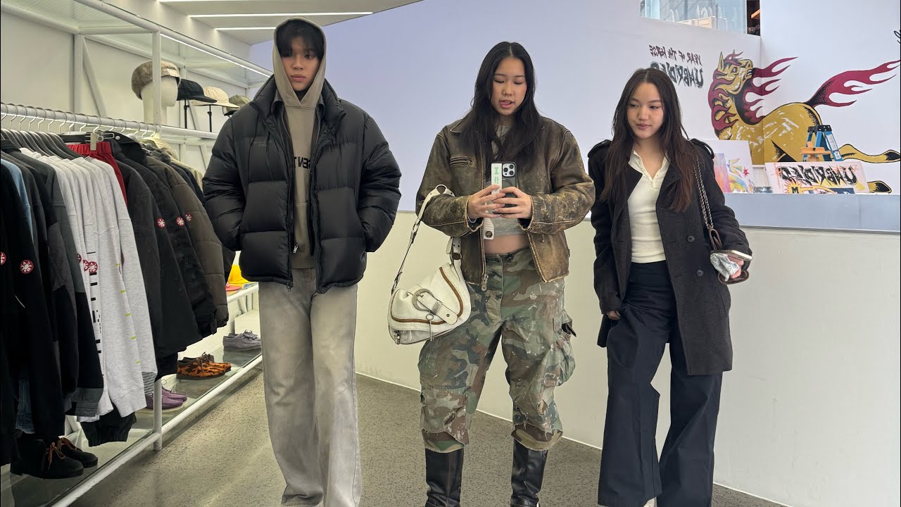 seoul winter wont’t even caught us lacking