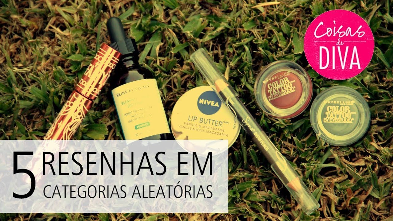 5 categorias: resenha de produtos bons e n&atilde;o t&atilde;o bons que j&aacute; usei #6