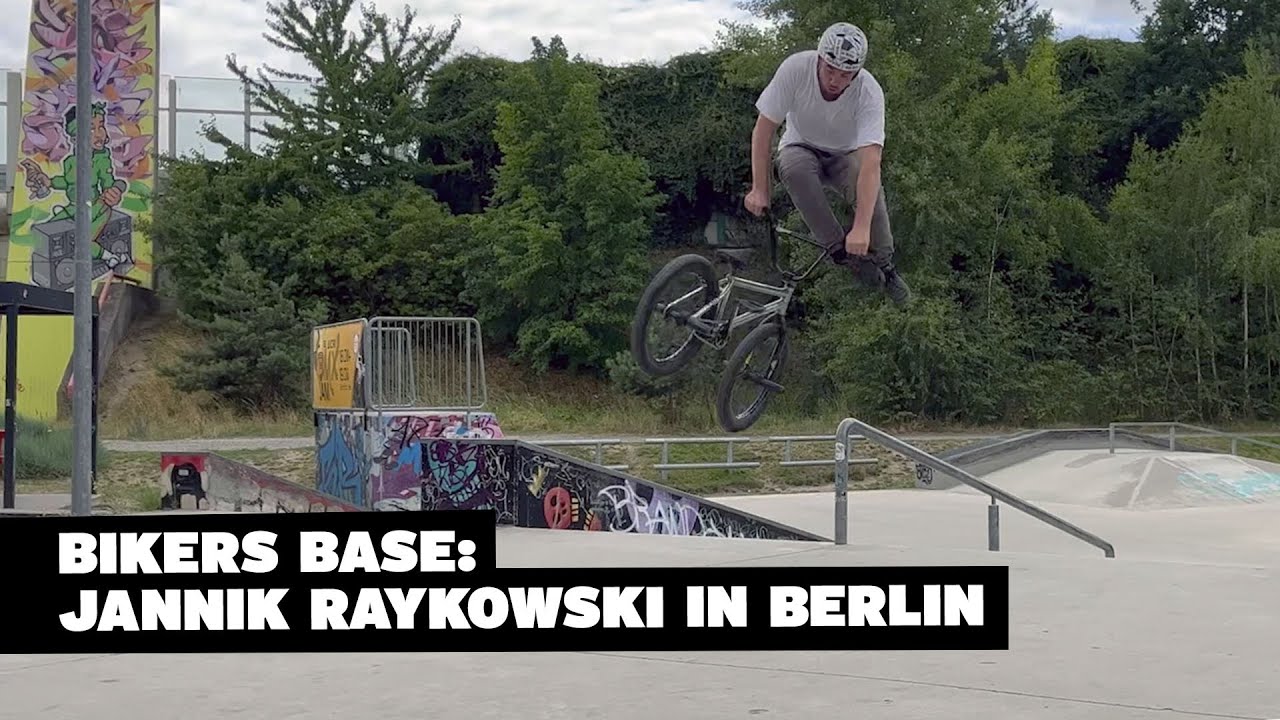 Bikers Base – Jannik Raykowski in Berlin