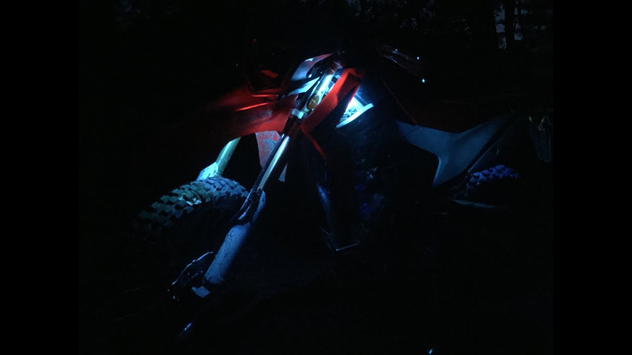 How to Install LED Underglow on a Dualsport/ Dirtbike