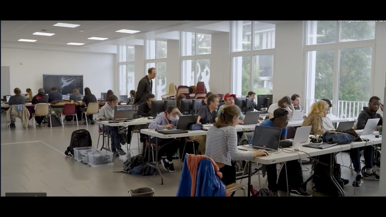 Formation professionnelle CIARA métiers de la création numérique, France 2
