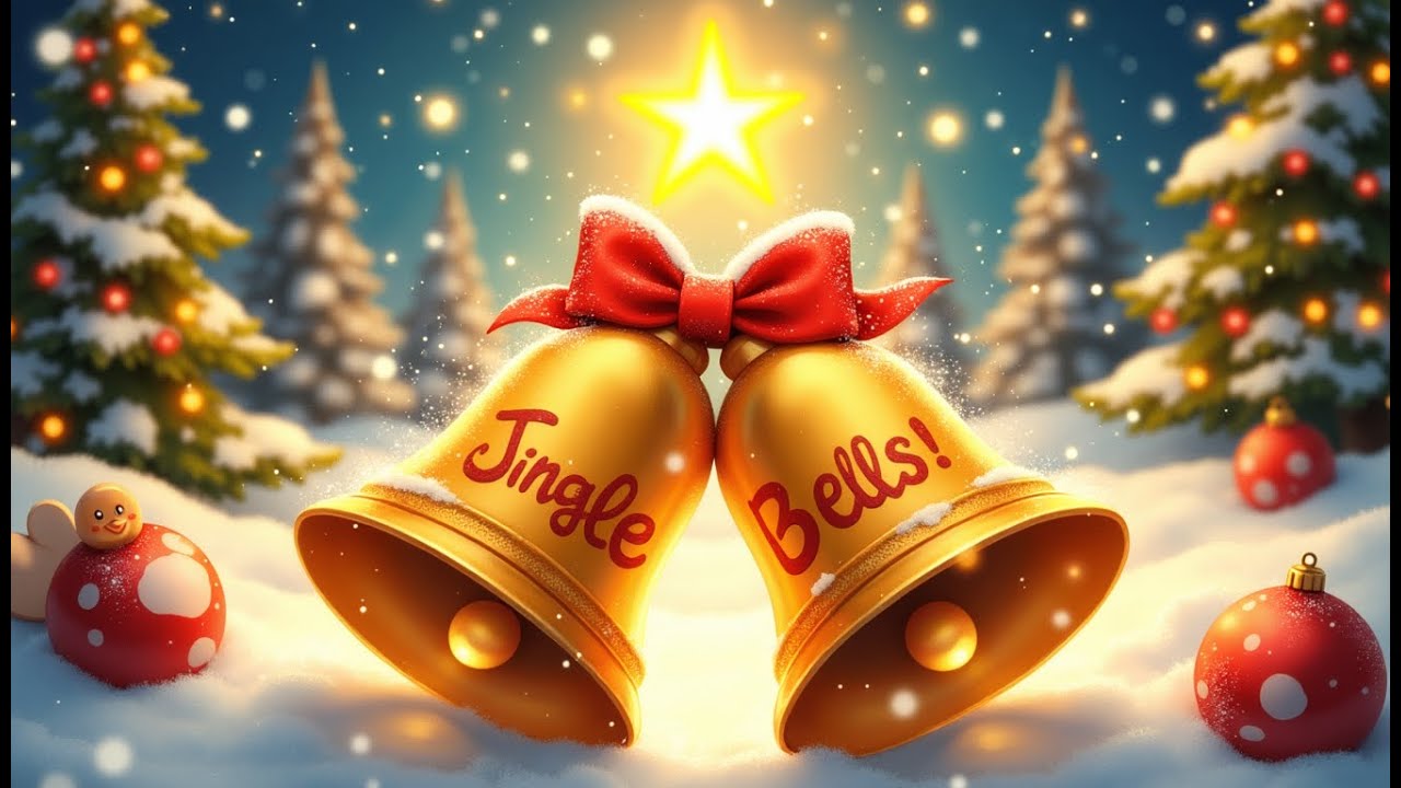 🎄✨Instrumental Jingle Bell | 🌈Christmas Music for Kids & Families 🔎| Fun & Happy Holiday Song🎄✨🌟