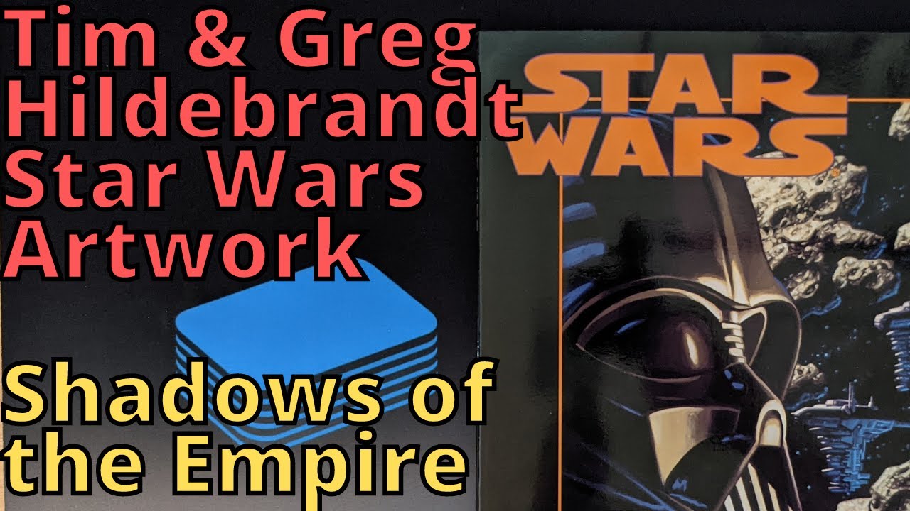 Tim & Greg Hildebrandt Episode 3: Star Wars Art