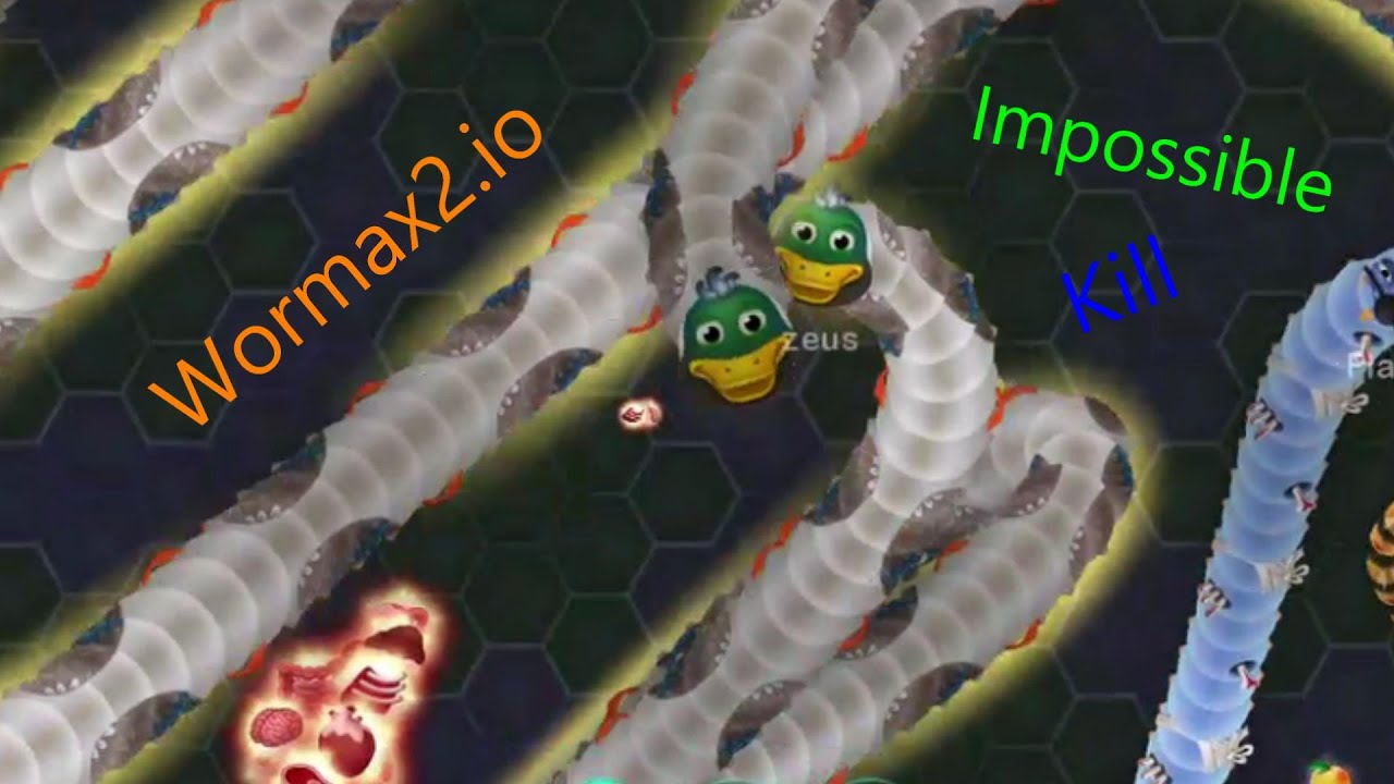 NEW Wormax.io 2 Game/Update. INSANE Pro Kills/Best Moments
