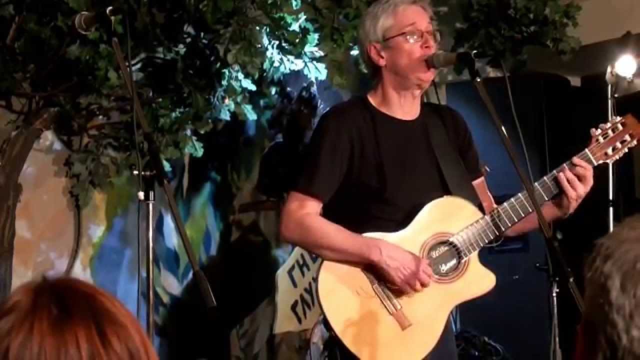 Константин Никольский - Музыкант ( Концерт в клубе Гнездо Глухаря 09.04.14)