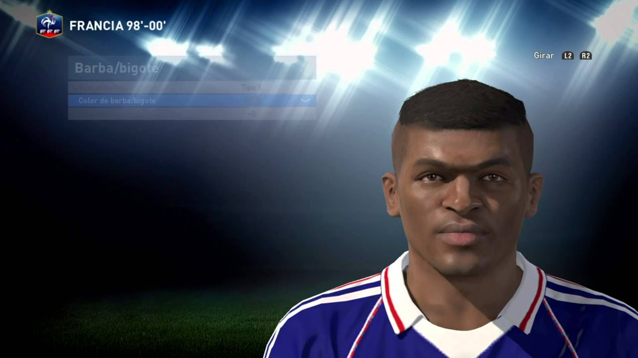 Marcel Desailly France 1998 PES 2016