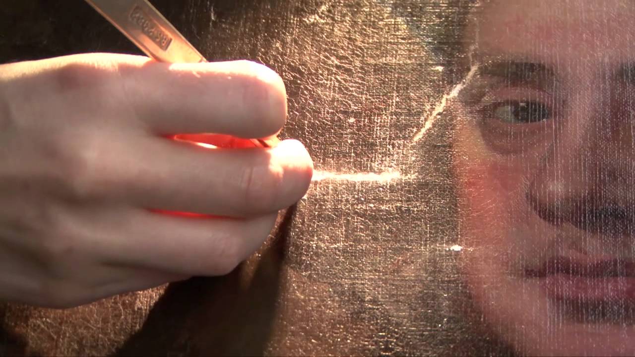 Nostell Priory painting conservation 2014