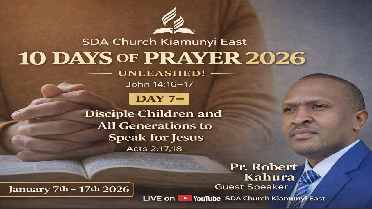 10 DAYS OF PRAYER | DAY 7 | UNLEASHED! | Pr. Robert Kahura