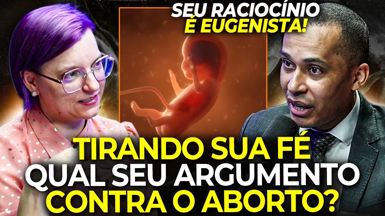 ABORTO EM CHOQUE: BEN MENDES vs MISA & MARIA &mdash; DEBATE TENSO!