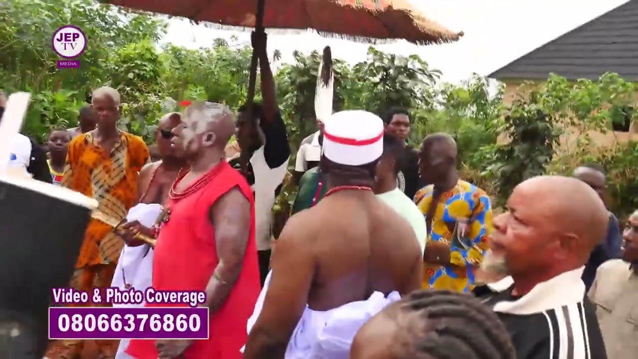IKPOLEKI FESTIVAL 2025 OF CHIEF PRIEST EFOSA ENAWEKPONMWEN AIGHOBAHI OKHUAHE EBOMWENAKA IN IKHUENOBO