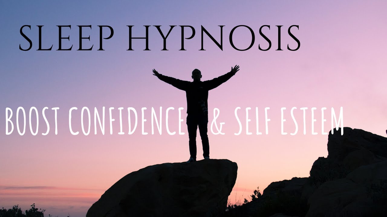 Sleep Hypnosis to boost confidence [and self esteem]