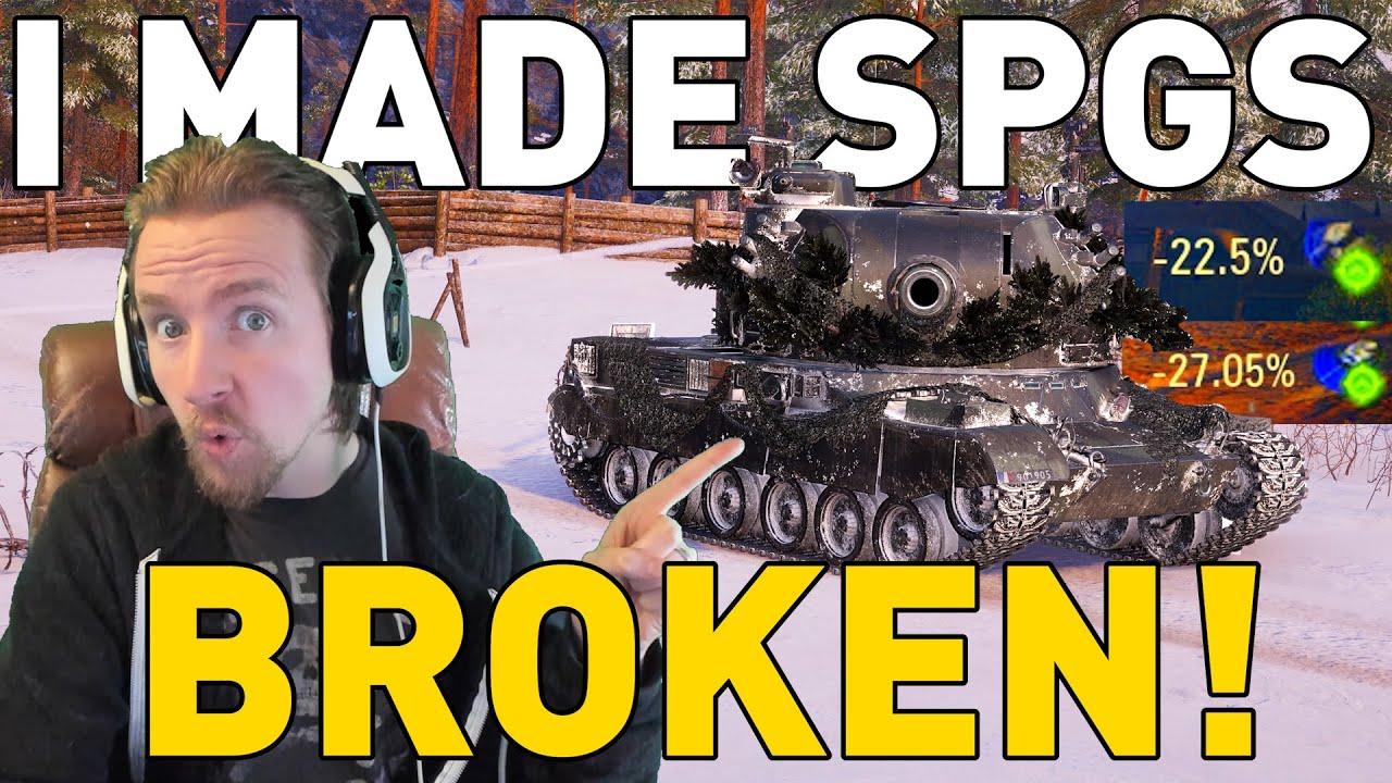 Я СЛОМАЛ артиллерию в World of Tanks!