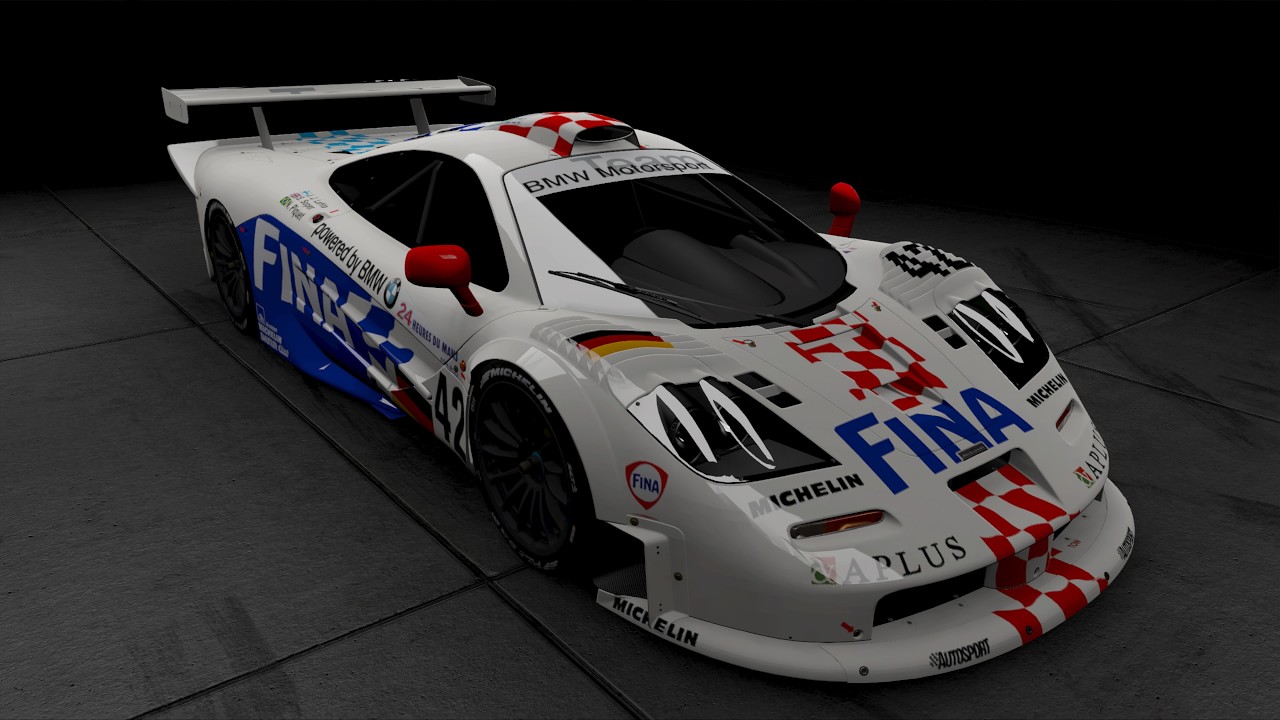 1 hour of Le Mans / McLaren F1 GTR / Practice / Multi Class / LMP900   GT1   GTO 👥