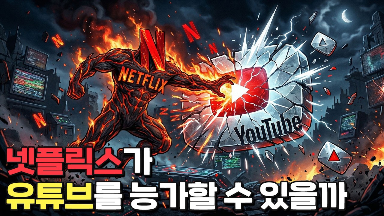 넷플릭스 '쩐의 전쟁'을 시작한다.