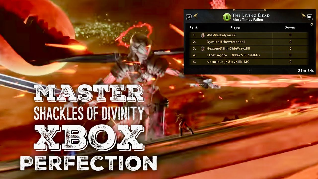 Neverwinter - Master Shackles of Divinity - Perfection (XBOX)