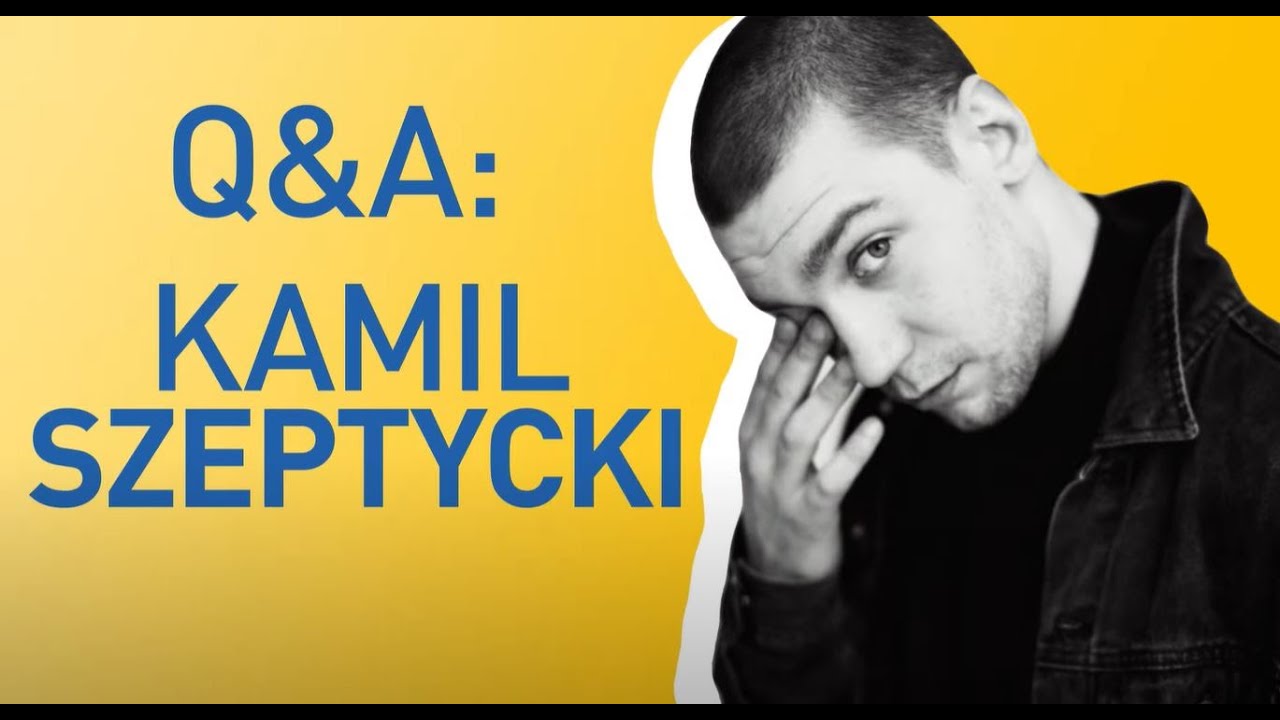 Gdyby nie aktorstwo, to byłbym...Q&A z Kamilem Szeptyckim!