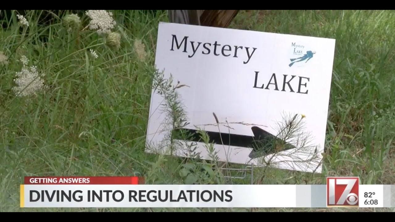Scuba DIving Accident: Mystery Lake, NC - Scuba diver death prompts safety concerns at diving site