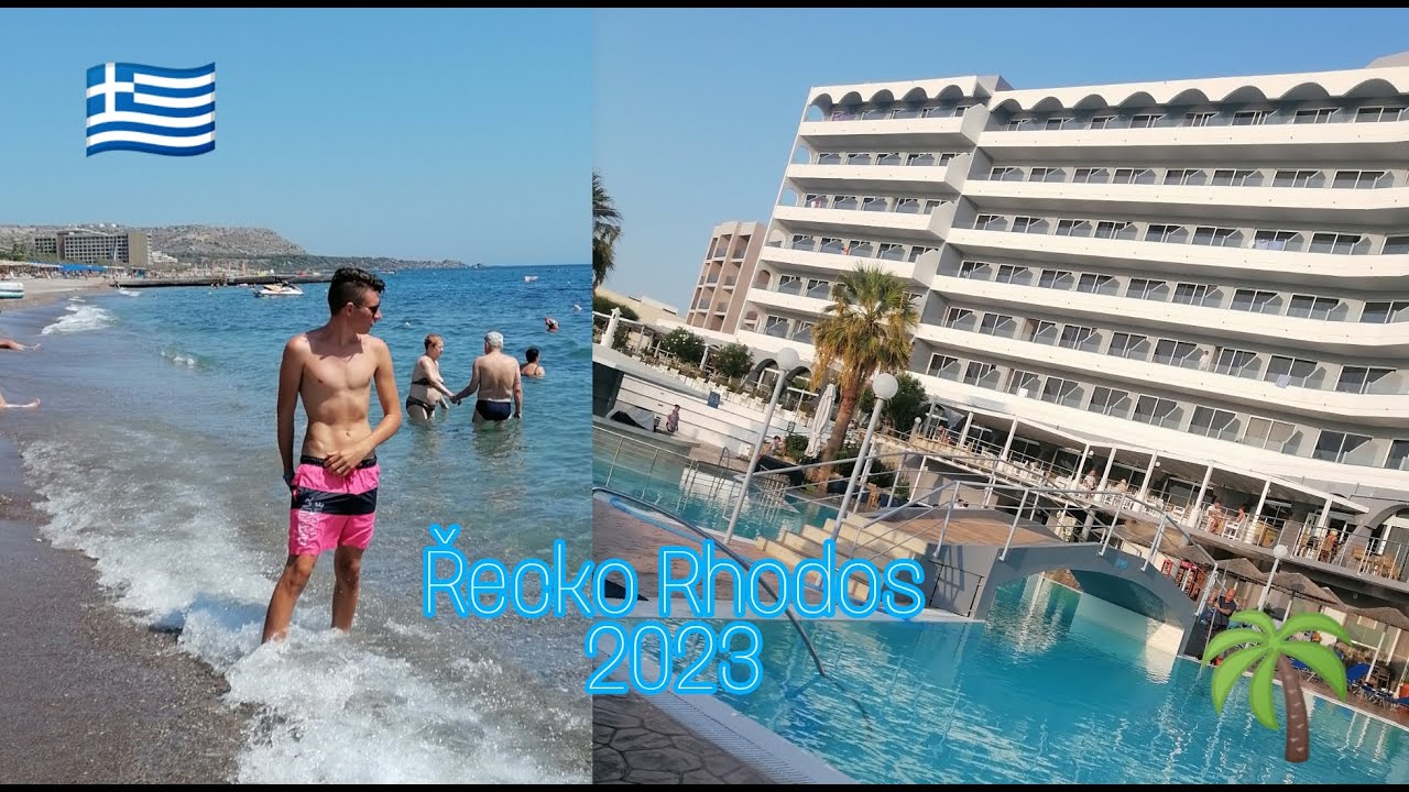 ŘECKO RHODOS DOVOLENÁ🇬🇷🏝️🤩#1 2023