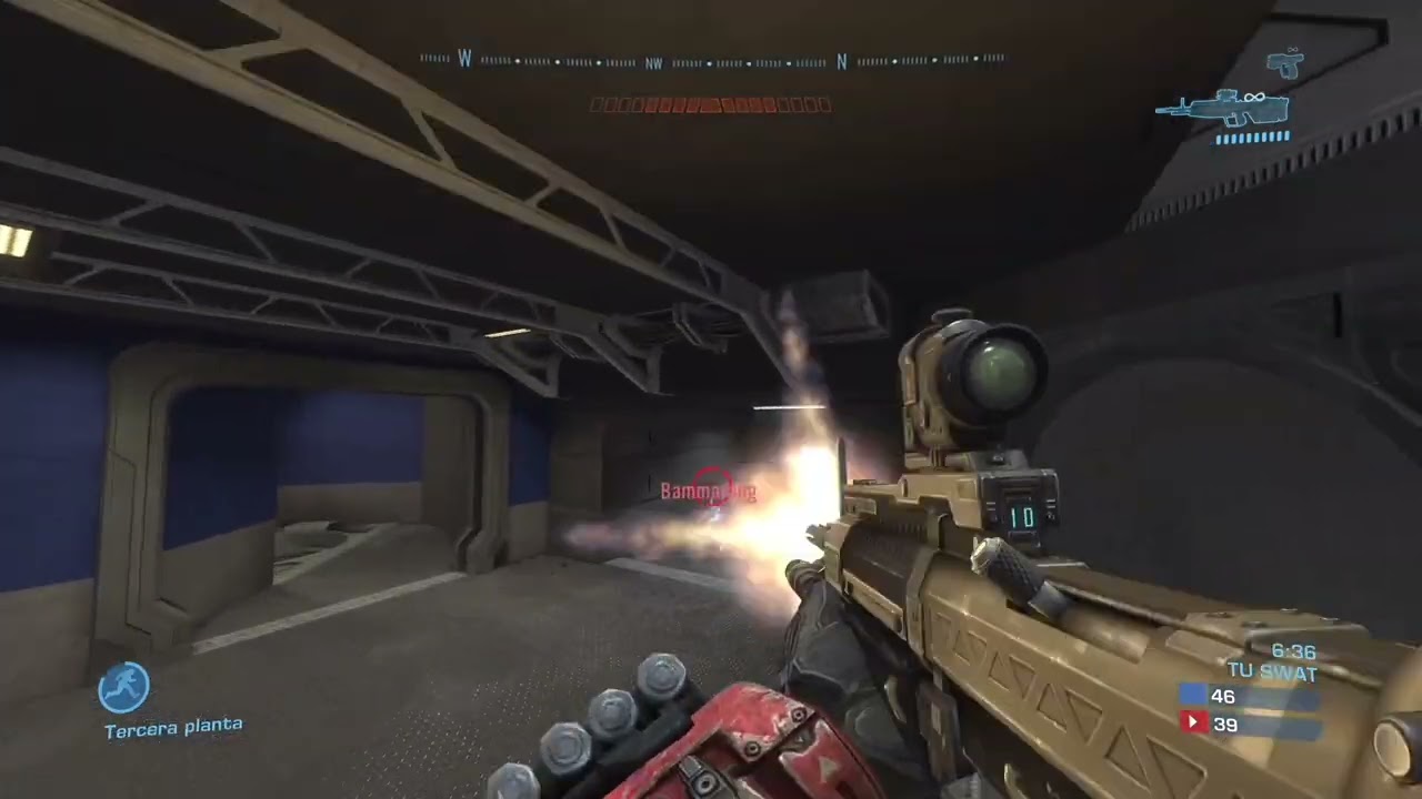 Halo: The Máster Chief collection los mejores tiros en SWAT 