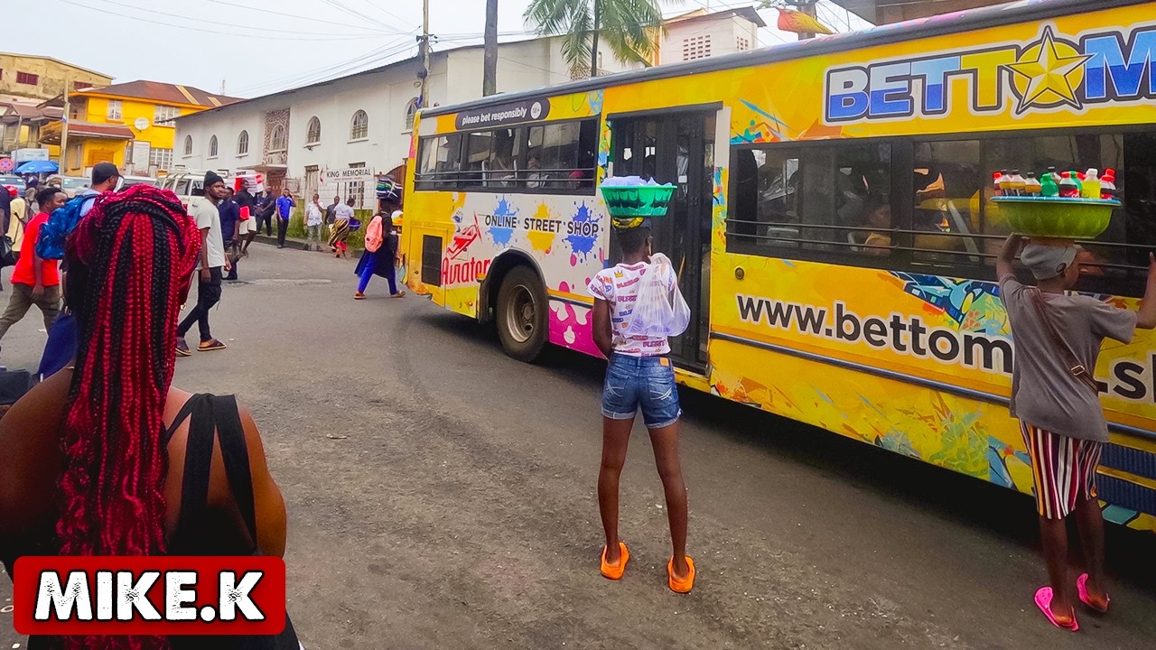 Between Dwazark & Regent Road: Hidden Corners of Freetown