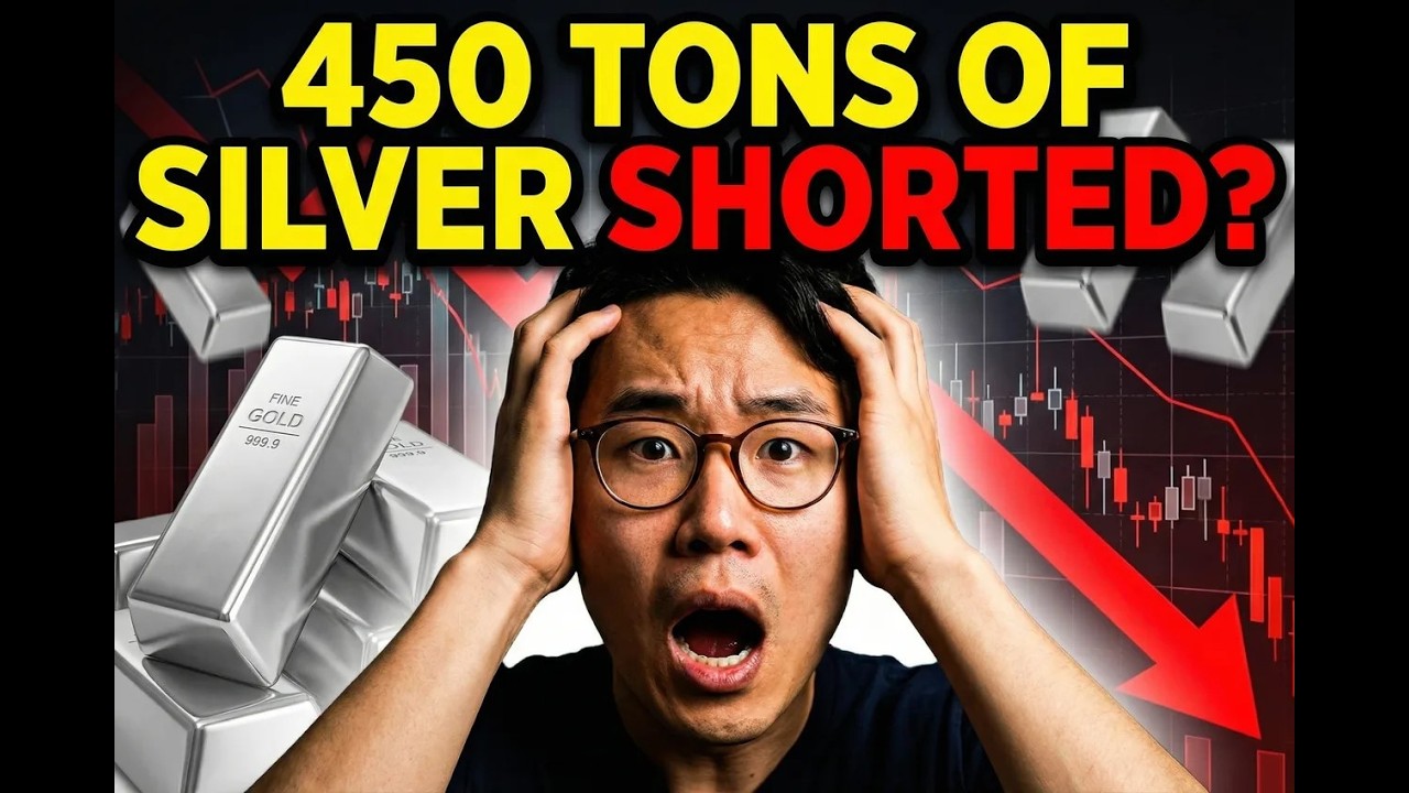 450 Tons of Silver Shorted — China Hoards, Mexico Crumbles, Market on Edge!