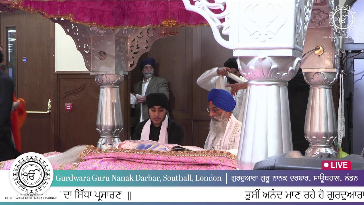 LIVE - Gurdwara Guru Nanak Darbar Southall