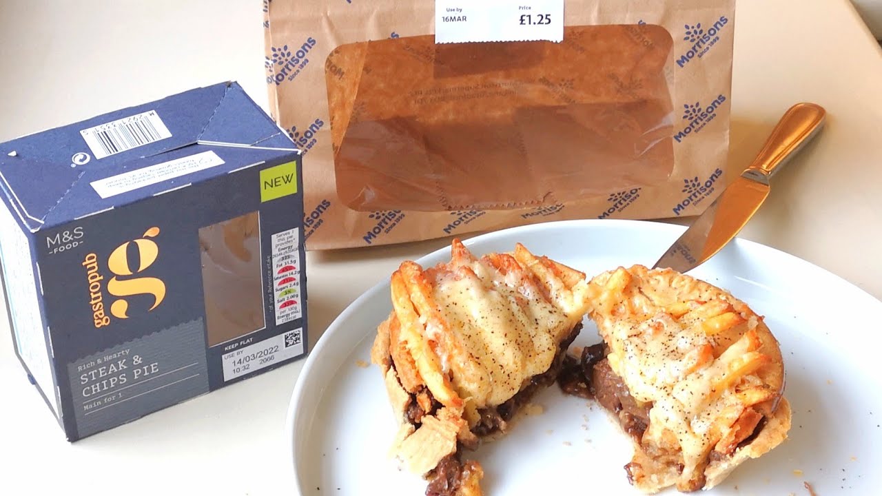 Making My Own M&S Steak & Chips Pie For A lot Cheaper
