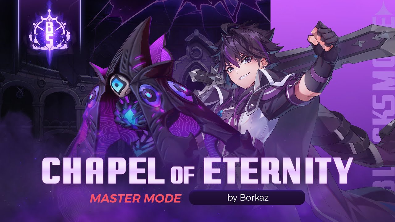 Chapel of Eternity Master | Solo Sieghart 4th job only | By @Borkaz69