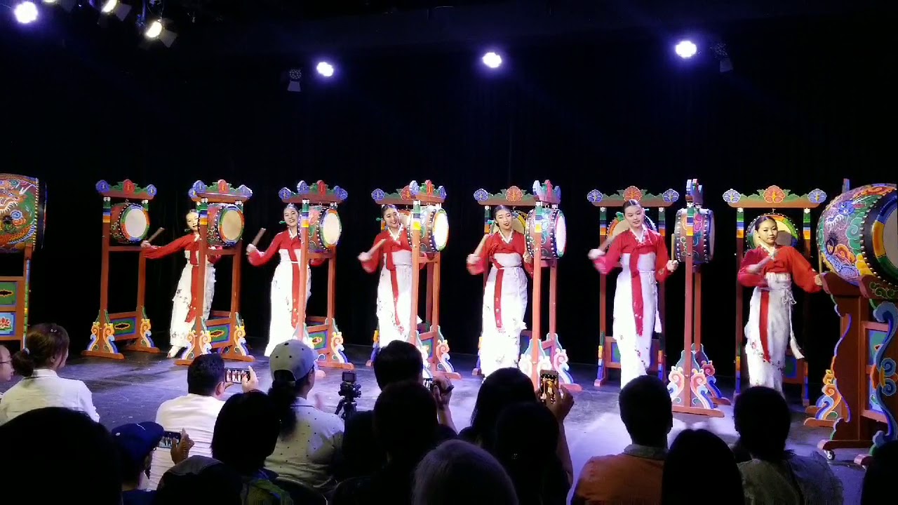 Korean Three Drum Dance - Silk Road Series