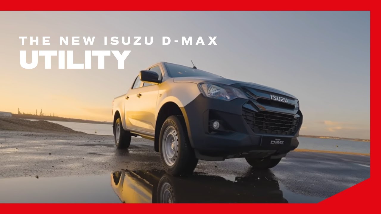 THE NEW ISUZU D-MAX UTILITY