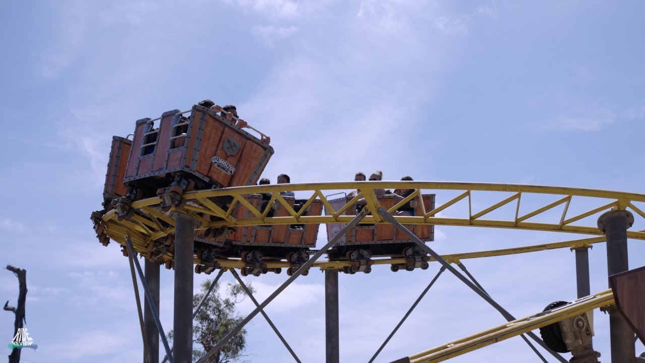 Mining Racer Coaster - Gumbuya World - SBF / Visa - Race Coaster