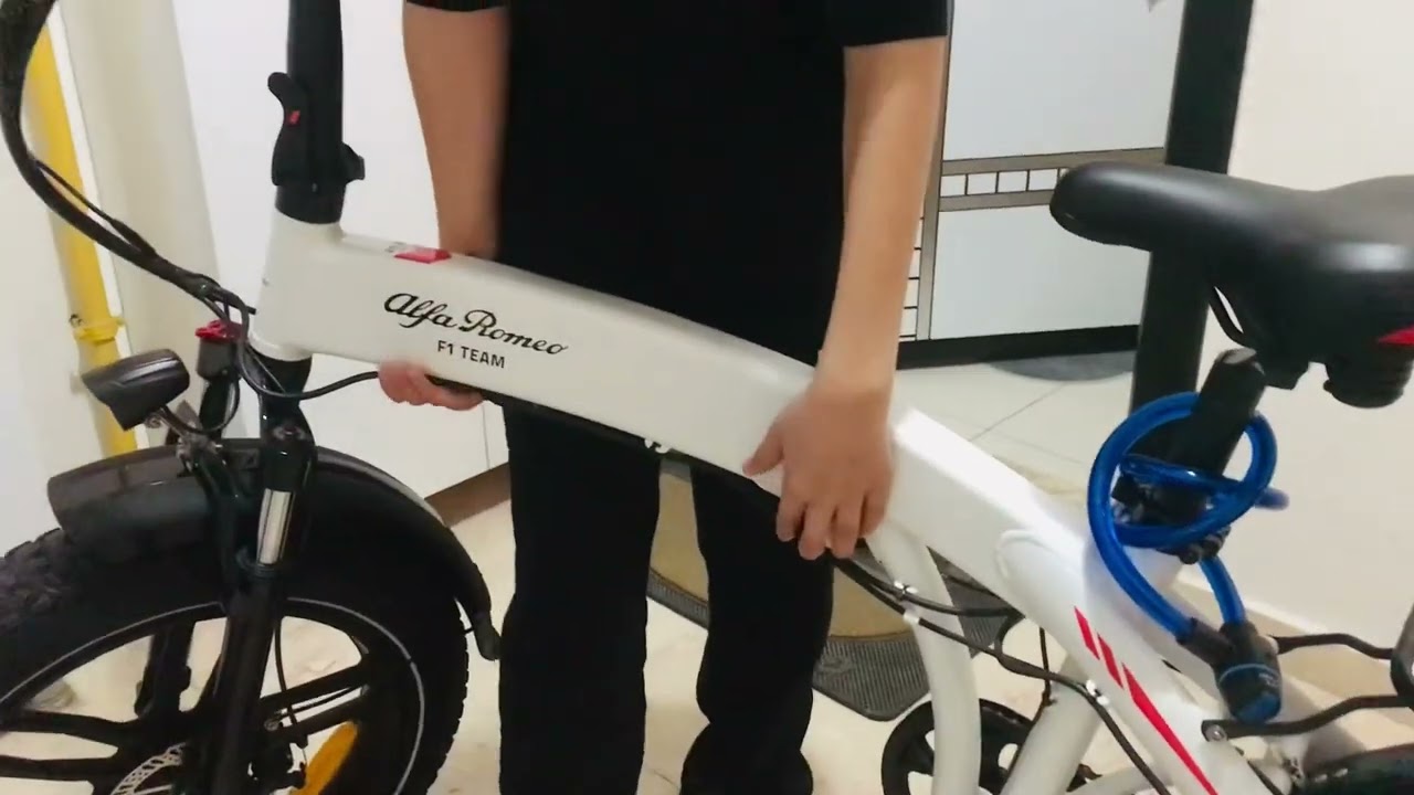 Alfa romeo r2 elektrikli bisiklet 50KM deneyimim.