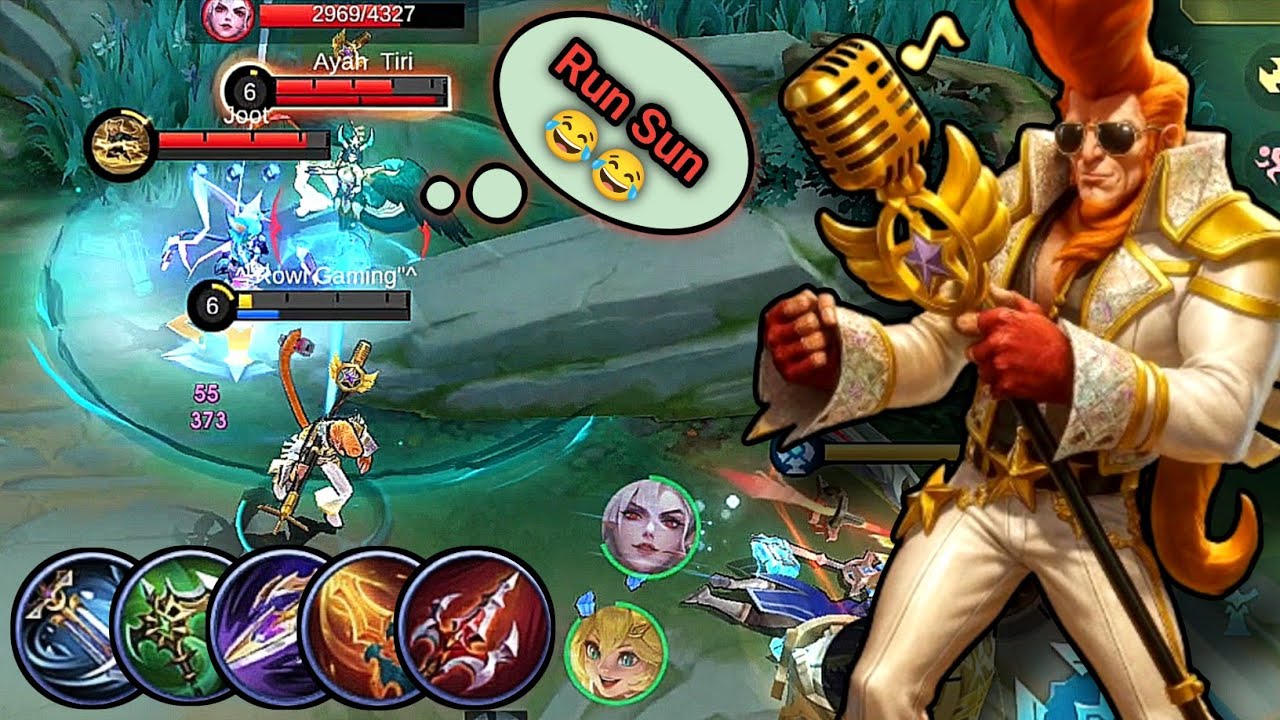 TIPS & TRIK SUN MENGALAHKAN MUSUH YANG SOK JAGO | SUN BEST BUILD TERSAKIT 2026 - MLBB