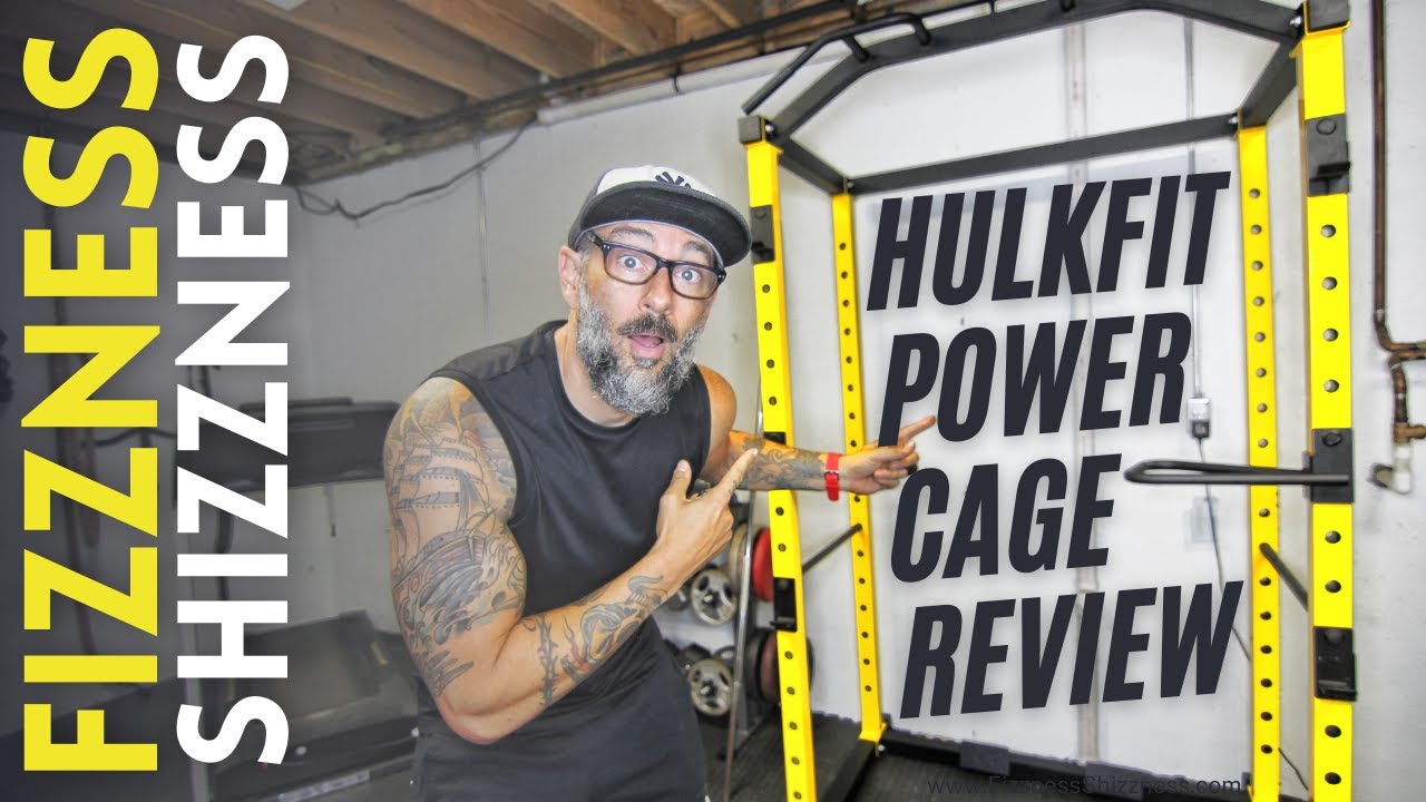 Hulkfit Power Cage Review from Amazon