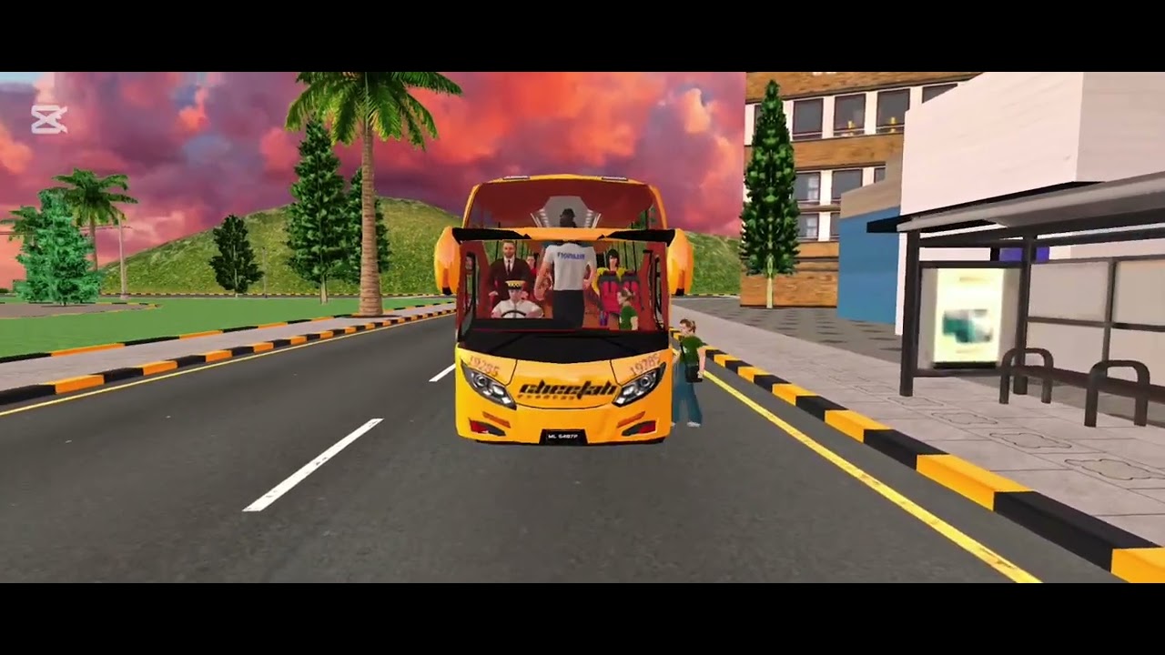 Coach Bus Simulator 🚍 | Passenger Pickup Bus Gameplay | Part 1