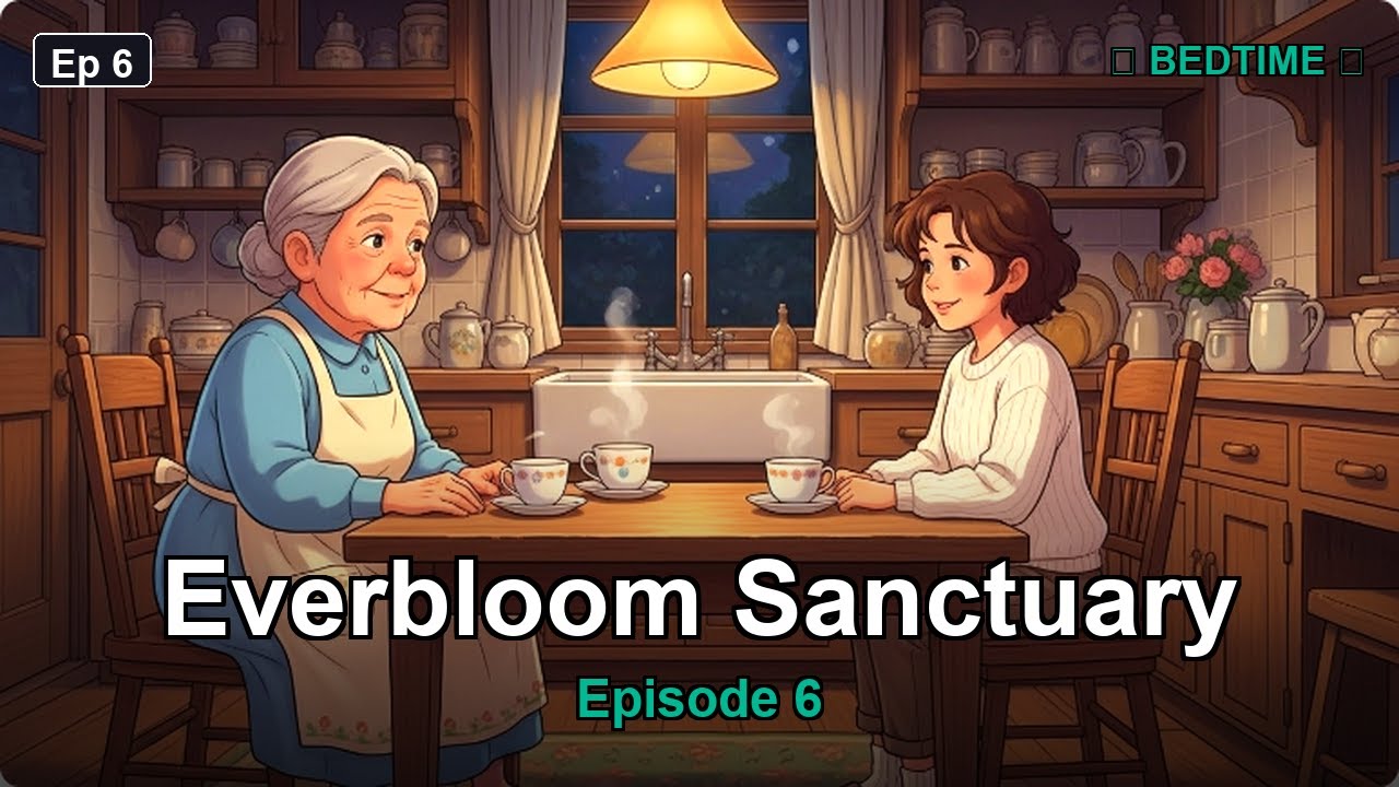 A Night in the Everbloom Sanctuary | Sleep Story